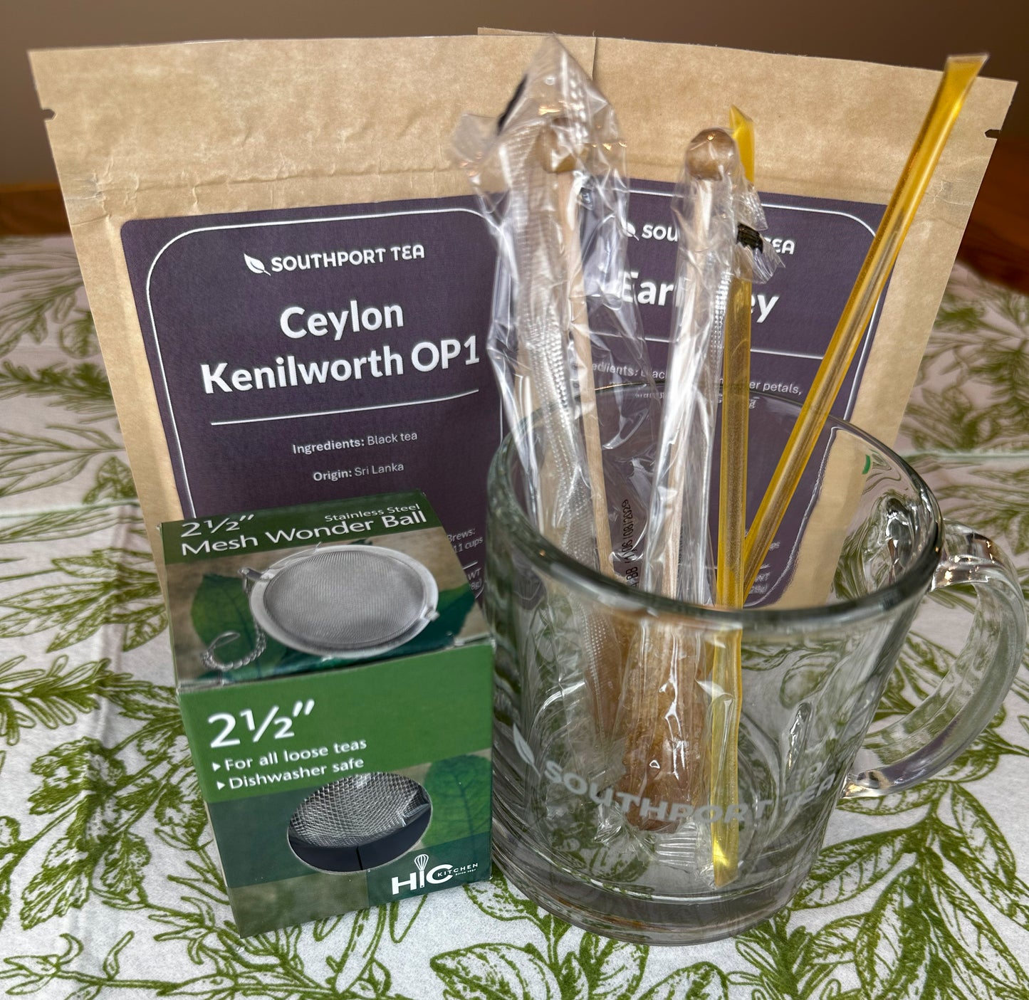 Sip & Savor: Indulge (Black)